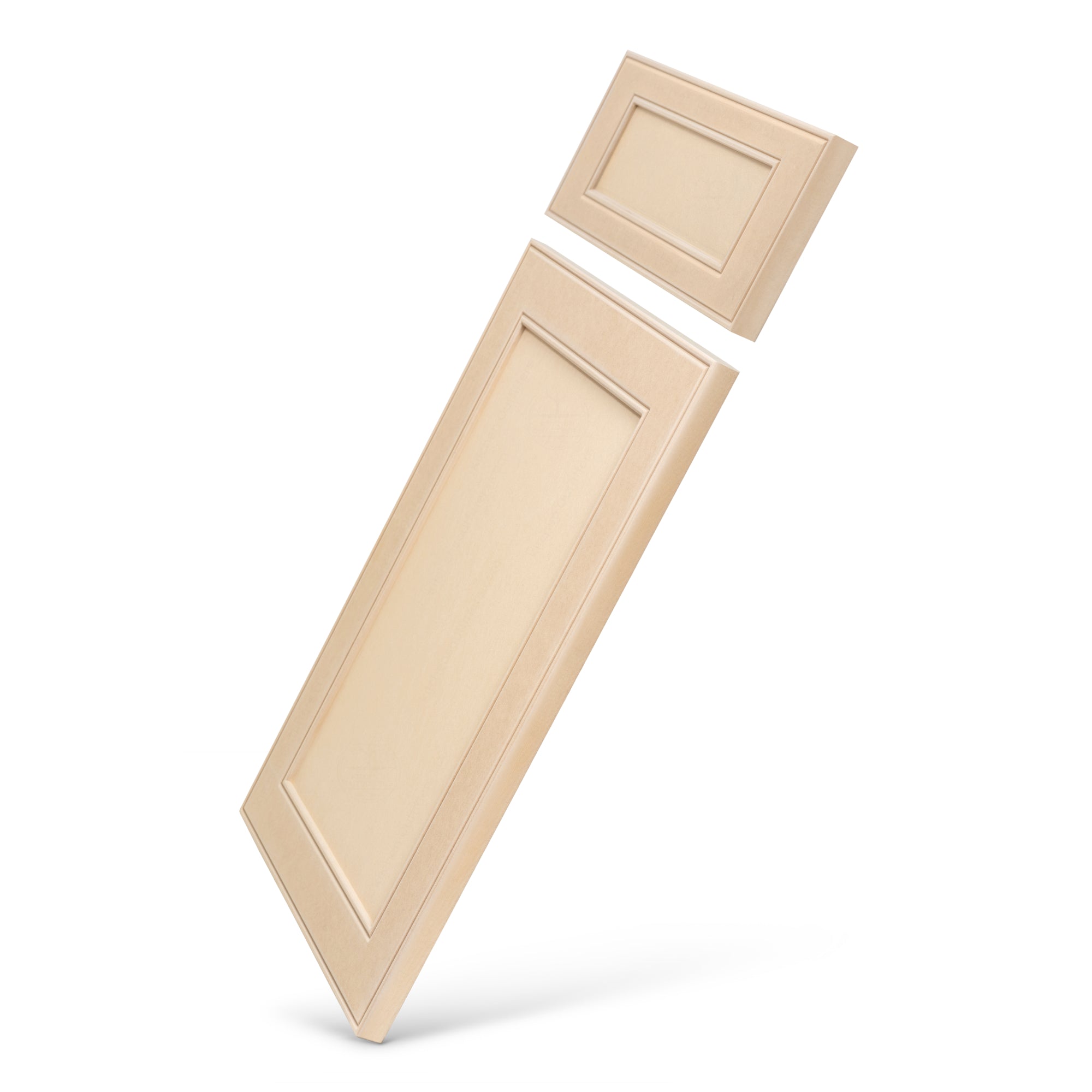 Double Bead cabinet door and drawer set – elegant multi-bead detailing on classic shaker frame